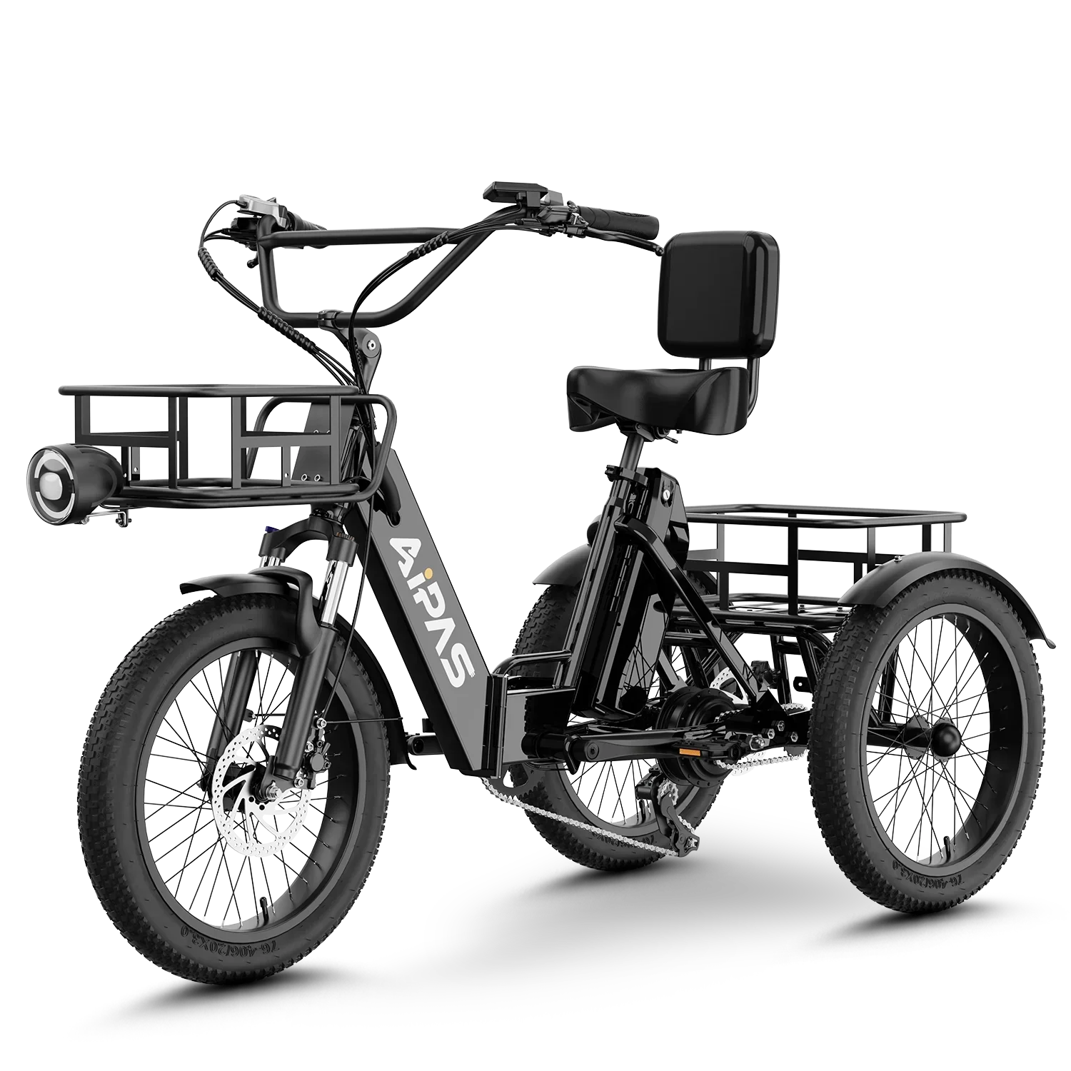 Aipas® A8 PRO Trekker Etrike - Image 3