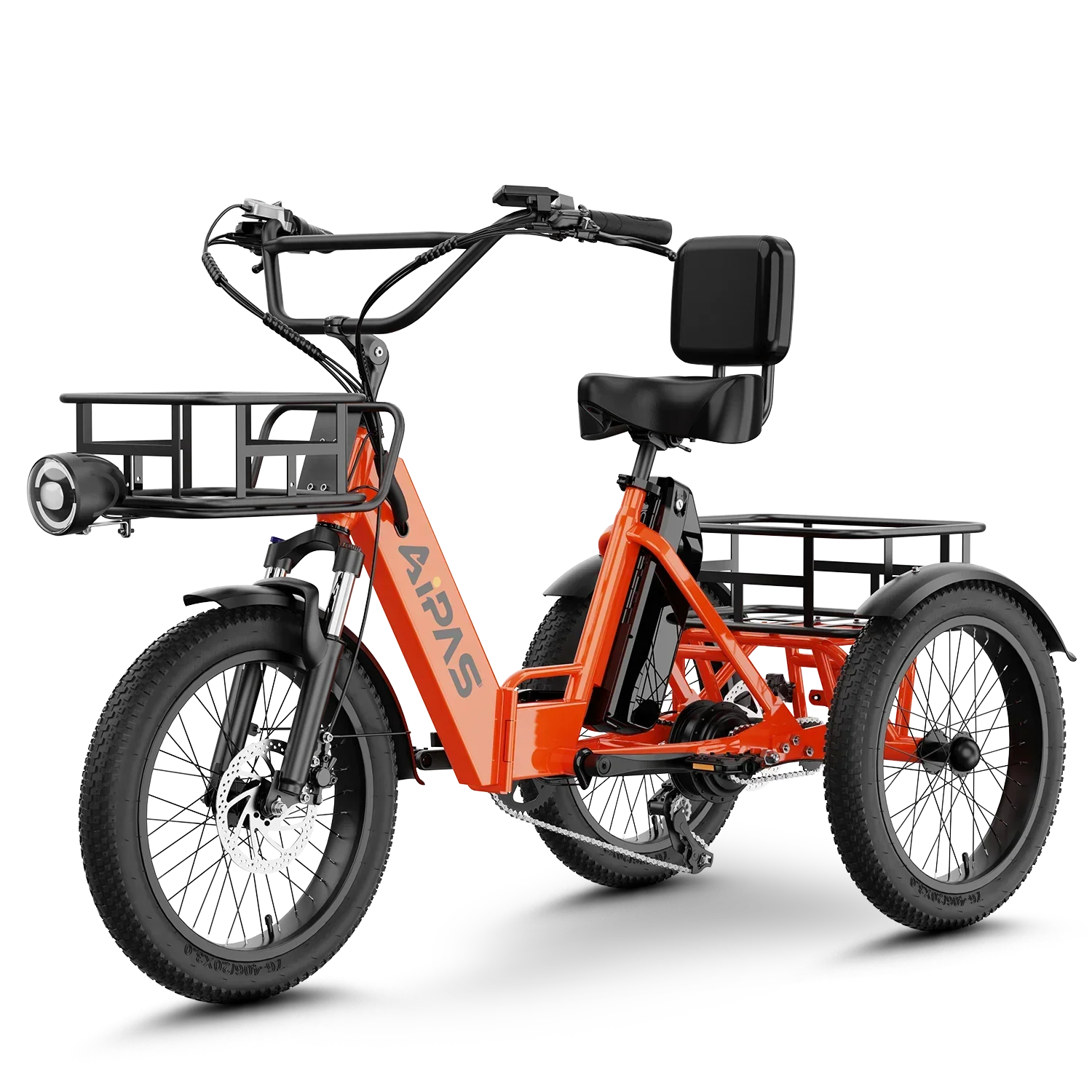 Aipas® A8 PRO Trekker Etrike - Image 4