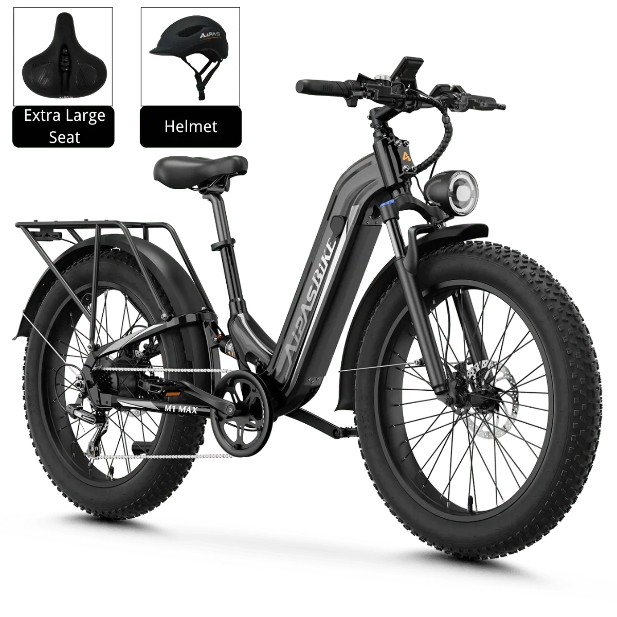 Aipas® M1 Pro Xterrain ST Ebike - Image 43