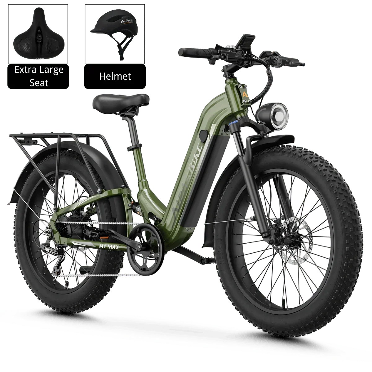 Aipas® M1 Pro Xterrain ST Ebike - Image 61