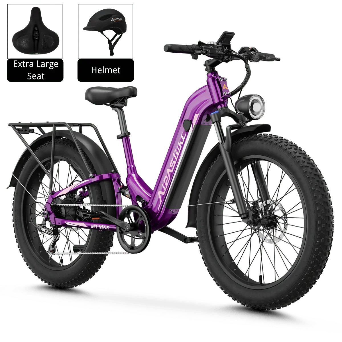 Aipas® M1 Pro Xterrain ST Ebike - Image 49