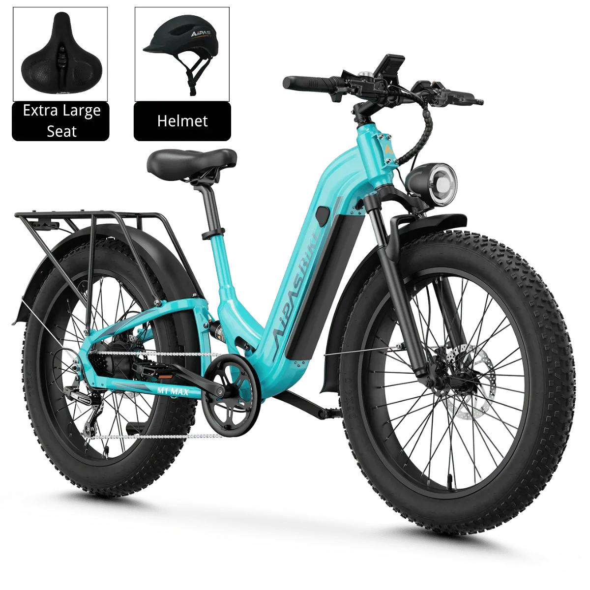 Aipas® M1 Pro Xterrain ST Ebike - Image 55