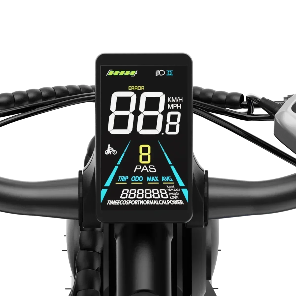 Aipas® M1 Pro Xterrain ST Ebike - Image 16
