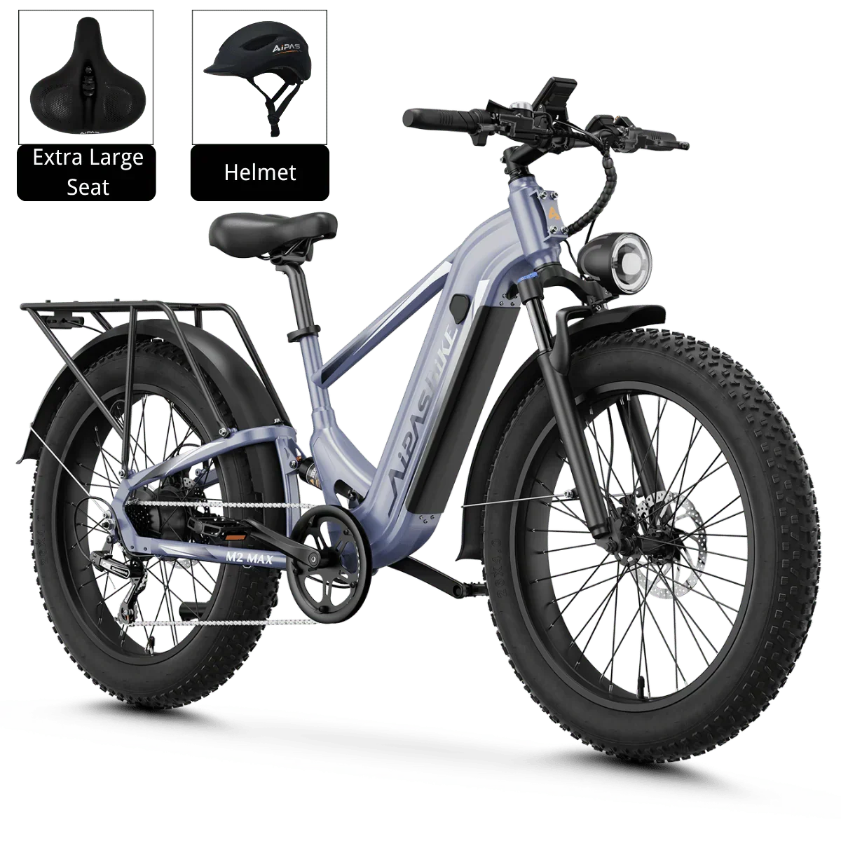 Aipas® M2 Pro Xterrain Ebike - Image 48