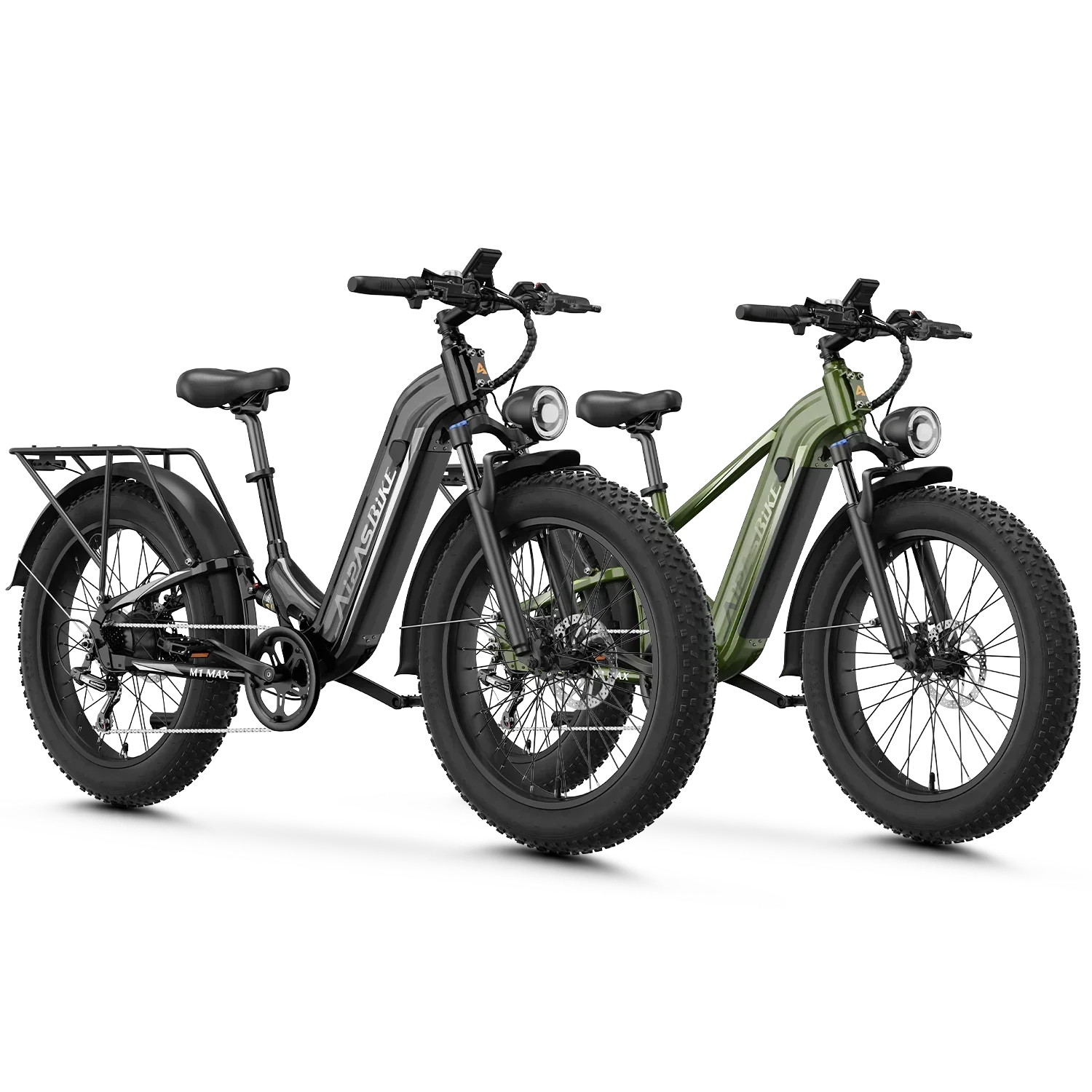 Aipas® Ebike Combo Sale M1 Max+M2 Max - Image 8