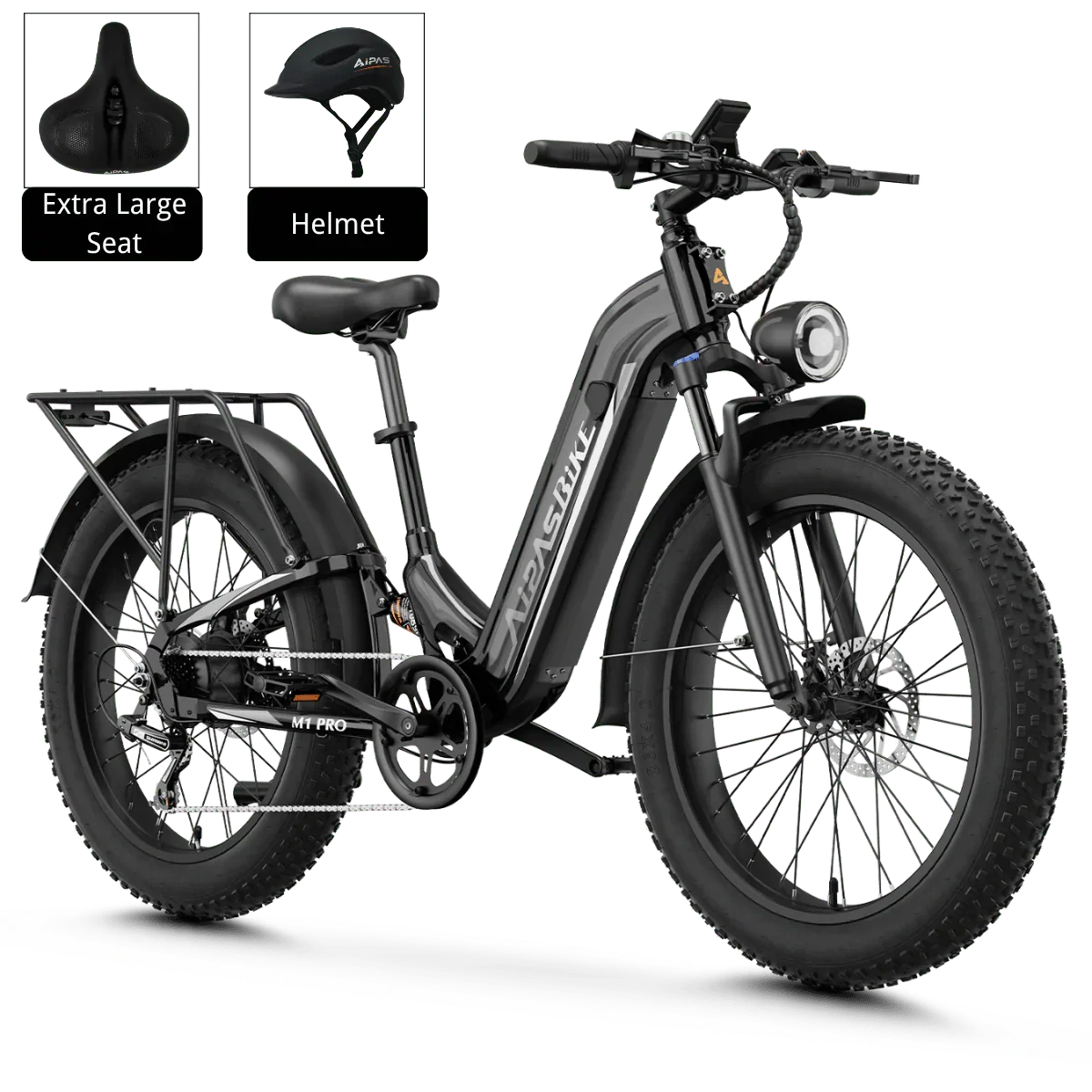 Aipas® M1 Pro Xterrain ST Ebike - Image 21