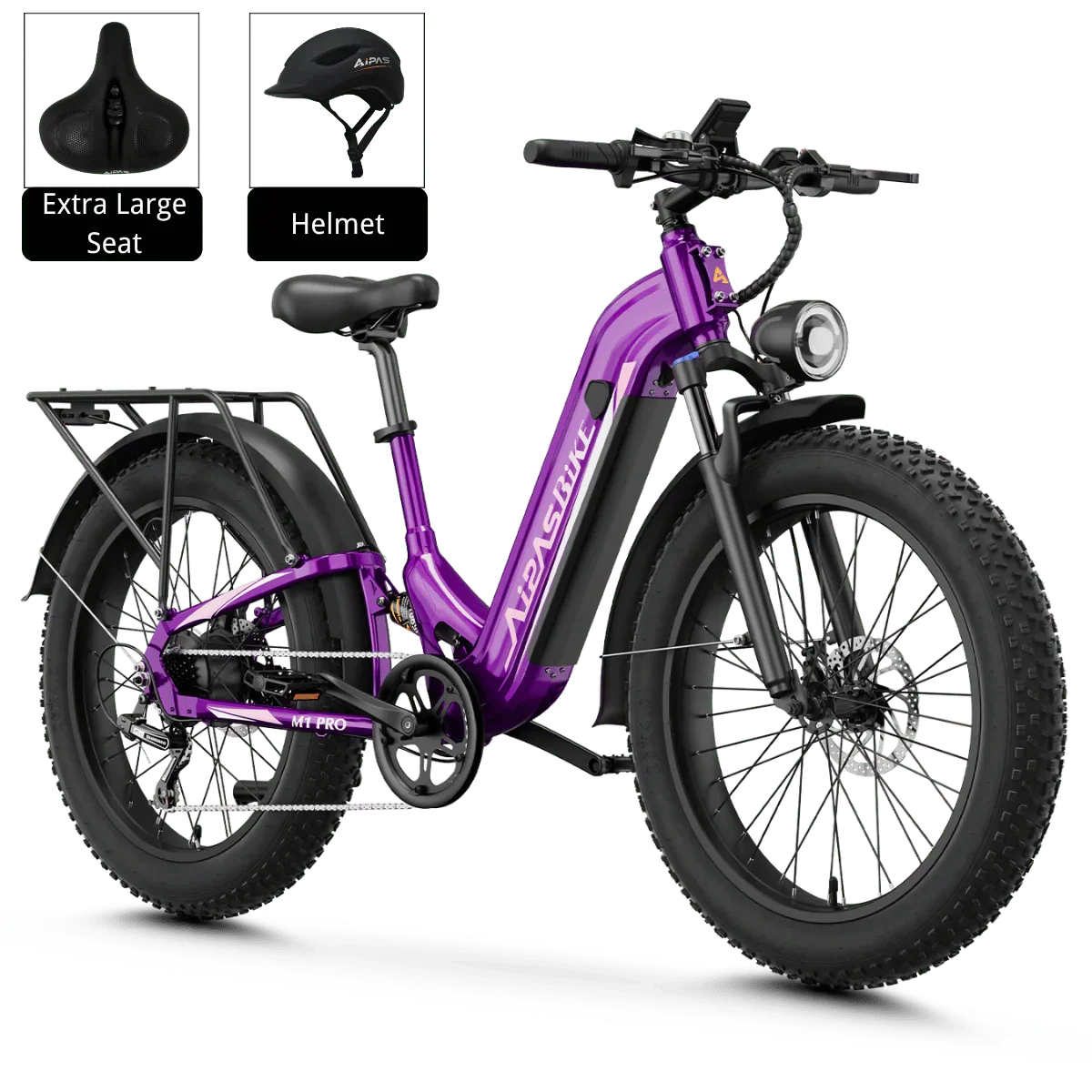 Aipas® M1 Pro Xterrain ST Ebike - Image 31