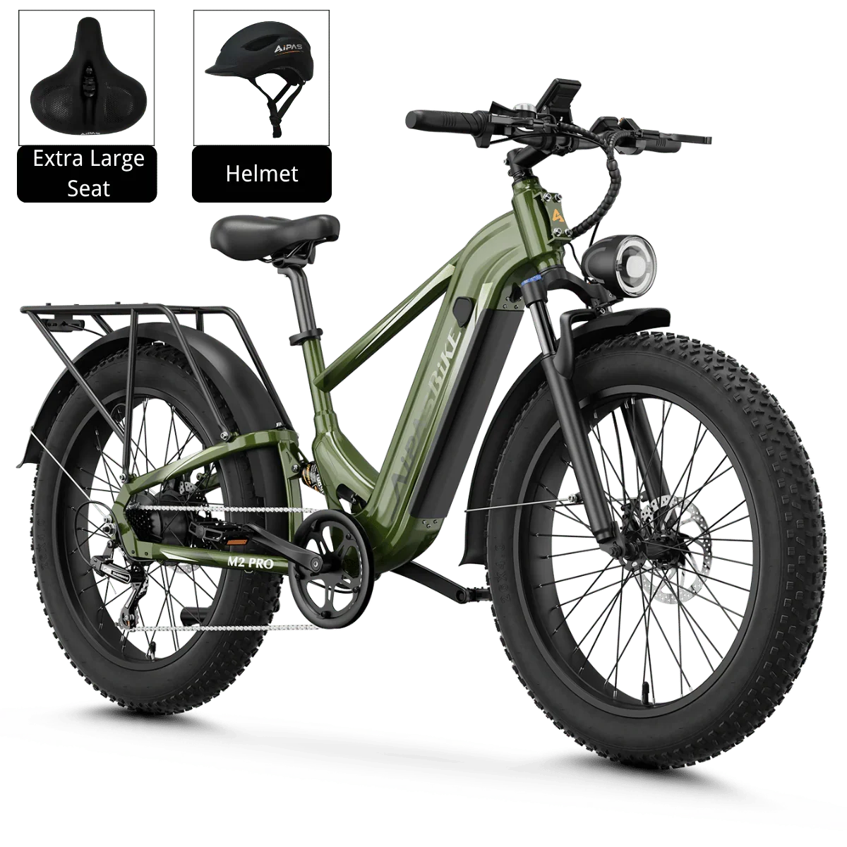 Aipas® M2 Pro Xterrain Ebike - Image 34