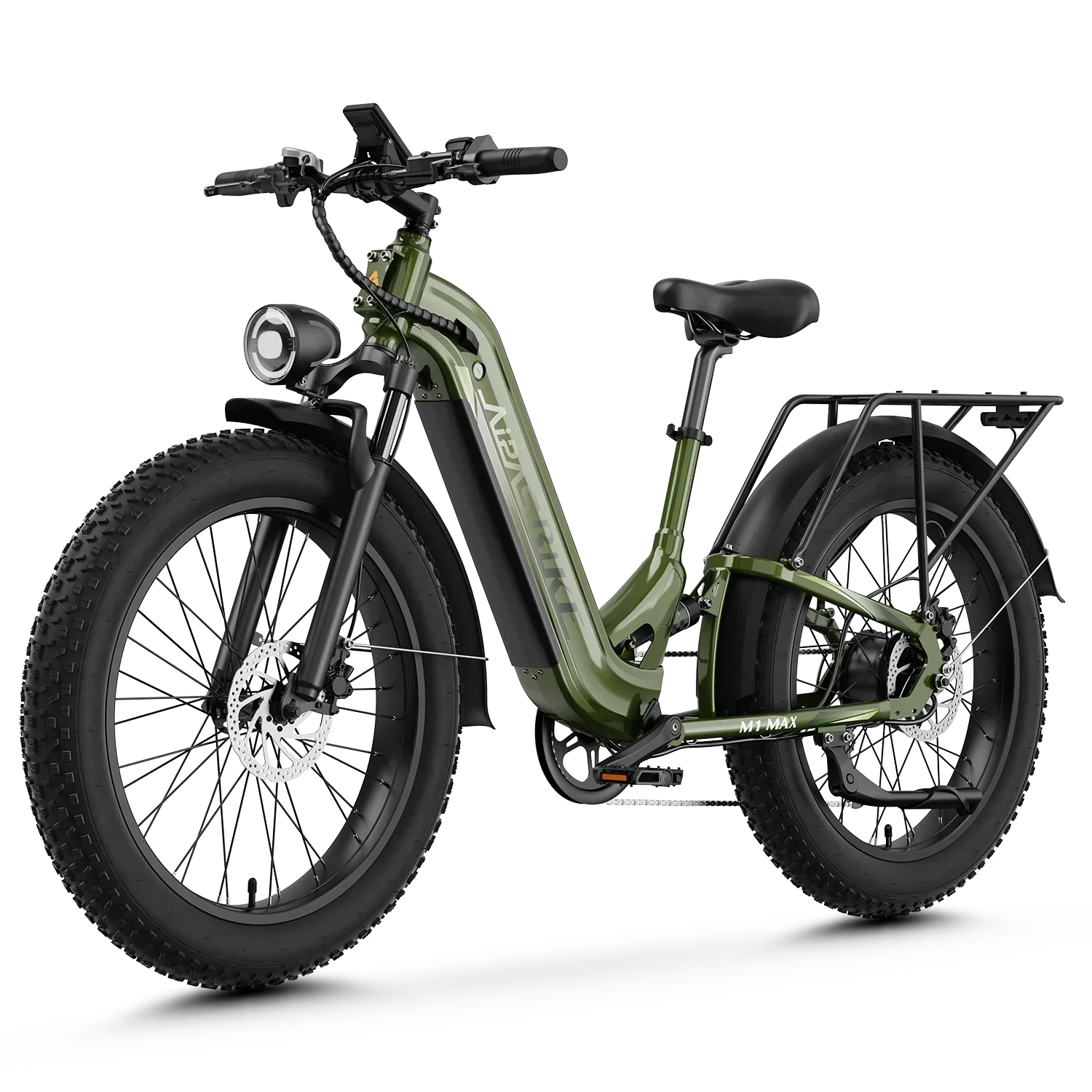 Aipas® M1 Max Hydraulic Brakes Ebike - Image 8